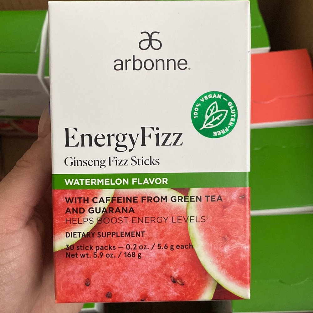 Arbonne limited edition WATERMELON flavor